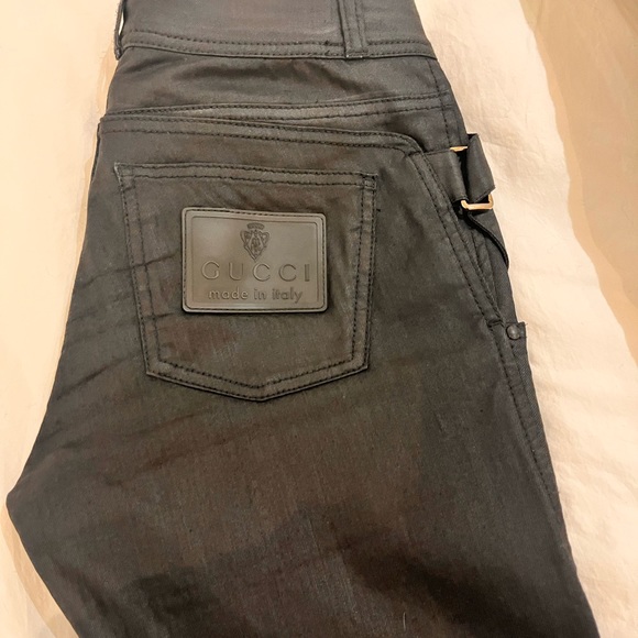 Gucci black skinny pants - Picture 1 of 12